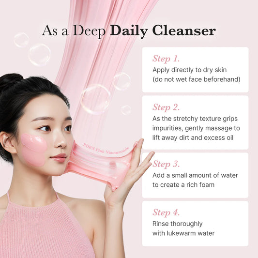 PDRN Pink Whip Cleanser