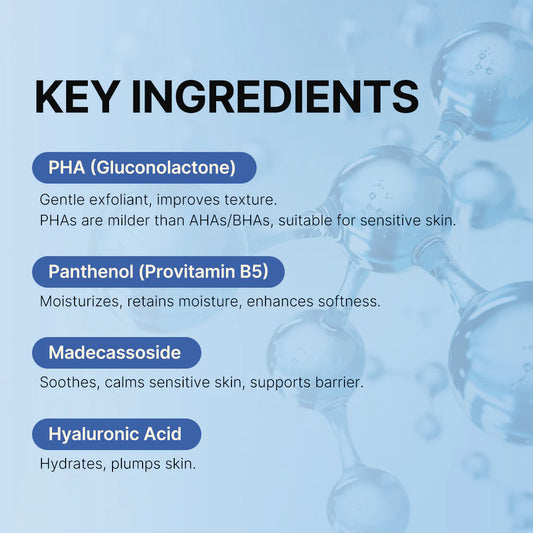 Zero Pore Madecassoside Pads (Mild)